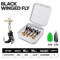 Black winged fly