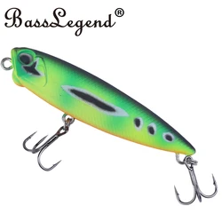 BassLegend Realis Pencil Popper 65mm 6g Walk The Dog
