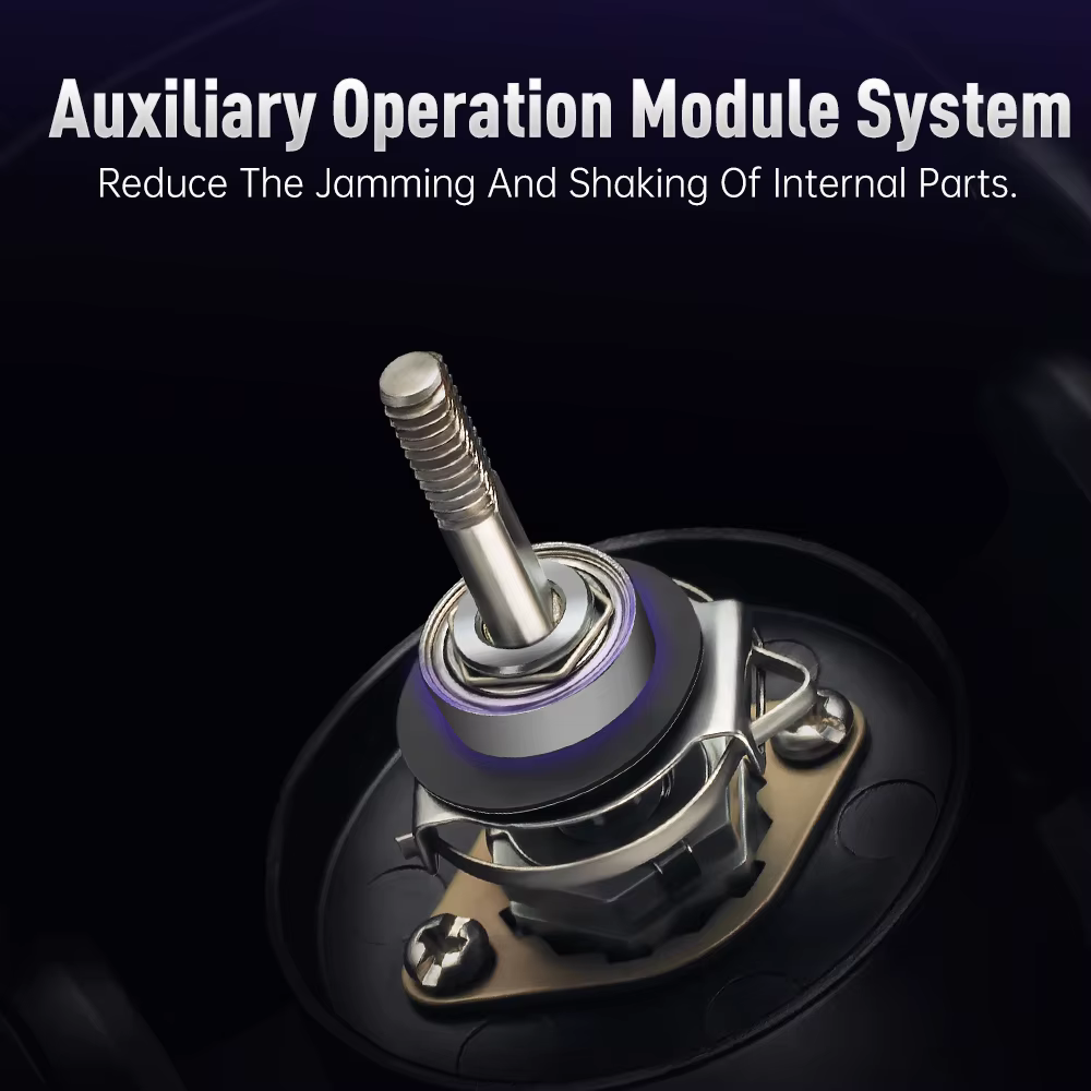 Kingdom Tegmen Pro 6,2: 1 relación de engranaje de alta velocidad carrete de pesca giratorio 9kg arrastre máximo 8 + 1BB ultraligero 2500 3000 carrete de pesca - imagen 5