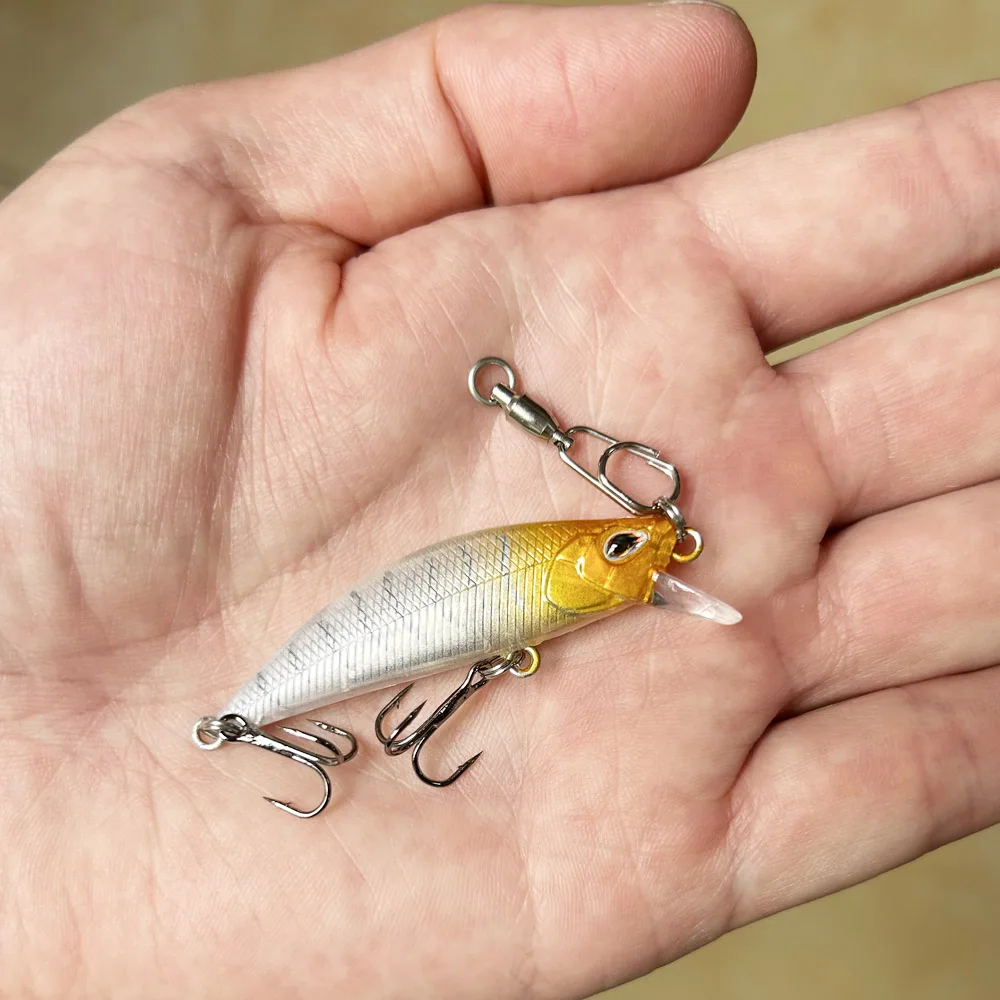 10 Uds. De acero inoxidable para pesca, giratorios a presión, cebo y línea, accesorios de conexión, conector reforzado - imagen 4