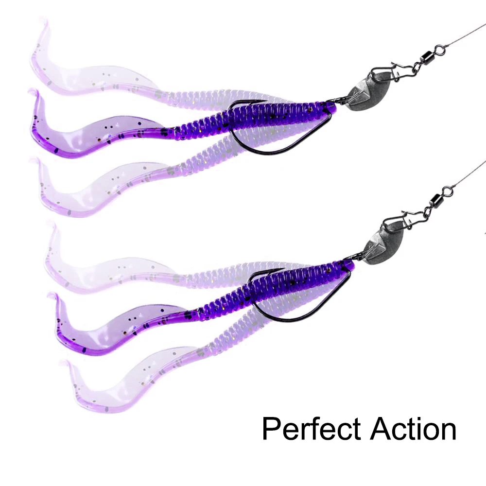 Plomos de Pesca de 10 piezas, 7g, 9g, 14g, cabeza de plantilla, aparejos de peso, conexión rápida, accesorios de Pesca - imagen 5