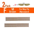2pack Brown M