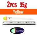 2pcs Yellow 35g