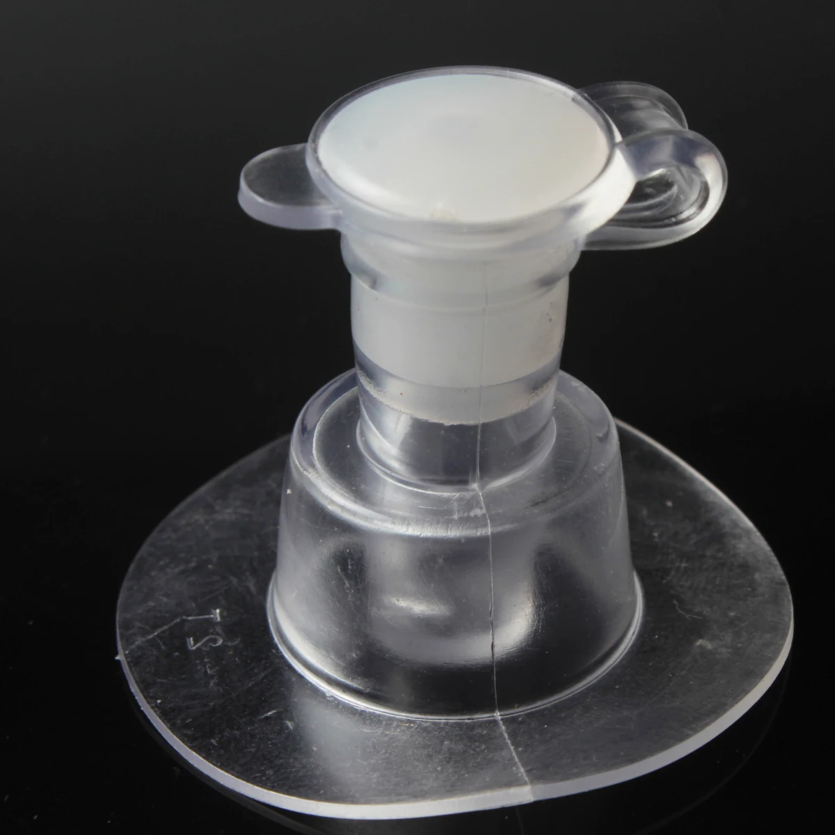 Jeely 10 unids/lote válvula de retorno de PVC para reparación de cometas de kitesurf - imagen 3