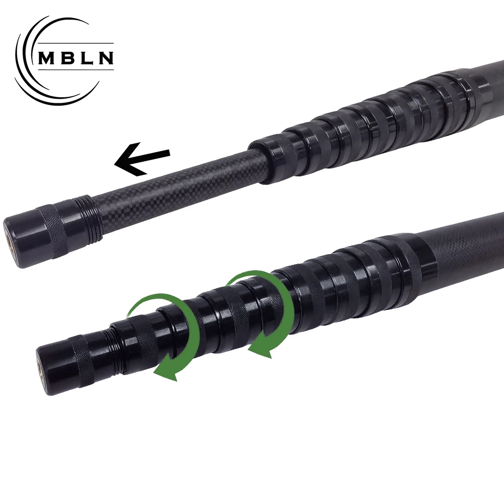 Red de Aterrizaje Fibra Carbono Extensa – Cabeza Grande Pesca - imagen 5