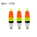 3pcs 2.5in float