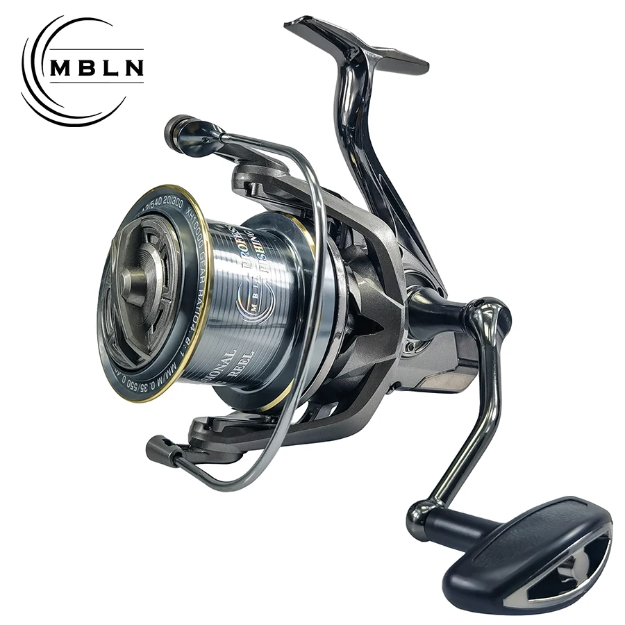 Carrete de pesca mar aleación aluminio – Arrastre 35kg para señuelos - imagen 5