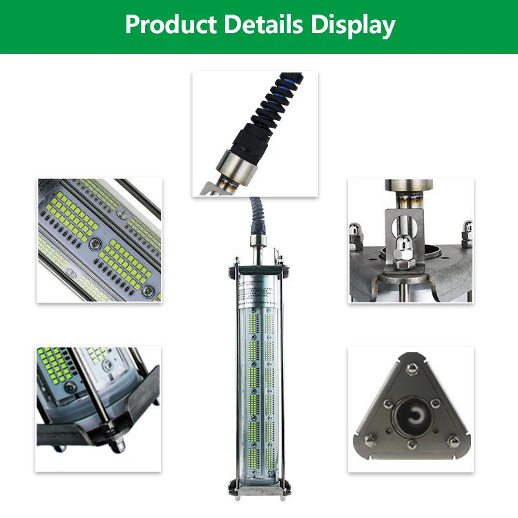 Venta caliente 600W iluminación de aguas profundas luz ajustable acumulación submarina de calamares LED 600W lámpara de pesca verde submarina - imagen 2