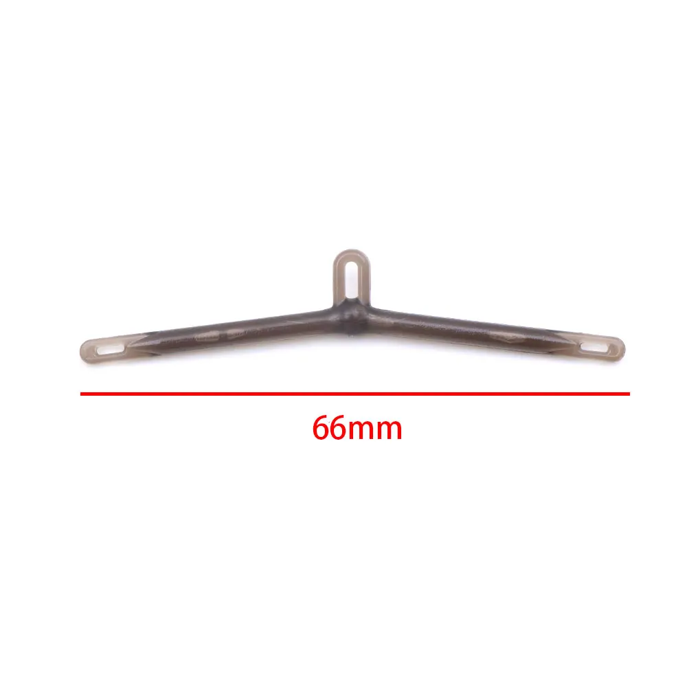 Accesorios de pesca de carpa, aparejo de pelo Leger Boom, mangas de varilla antienredos para cebo, Boilie, anzuelo de pesca, aparejos alineadores de línea, 10 Uds. - imagen 2