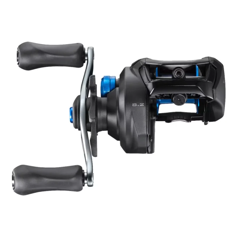Original 2023 SHIMANO SLX 150 151 150HG carrete de pesca Baitcasting carrete S3D cuerpo HAGANE perfil bajo SILENTTURN pesca en agua salada - imagen 4