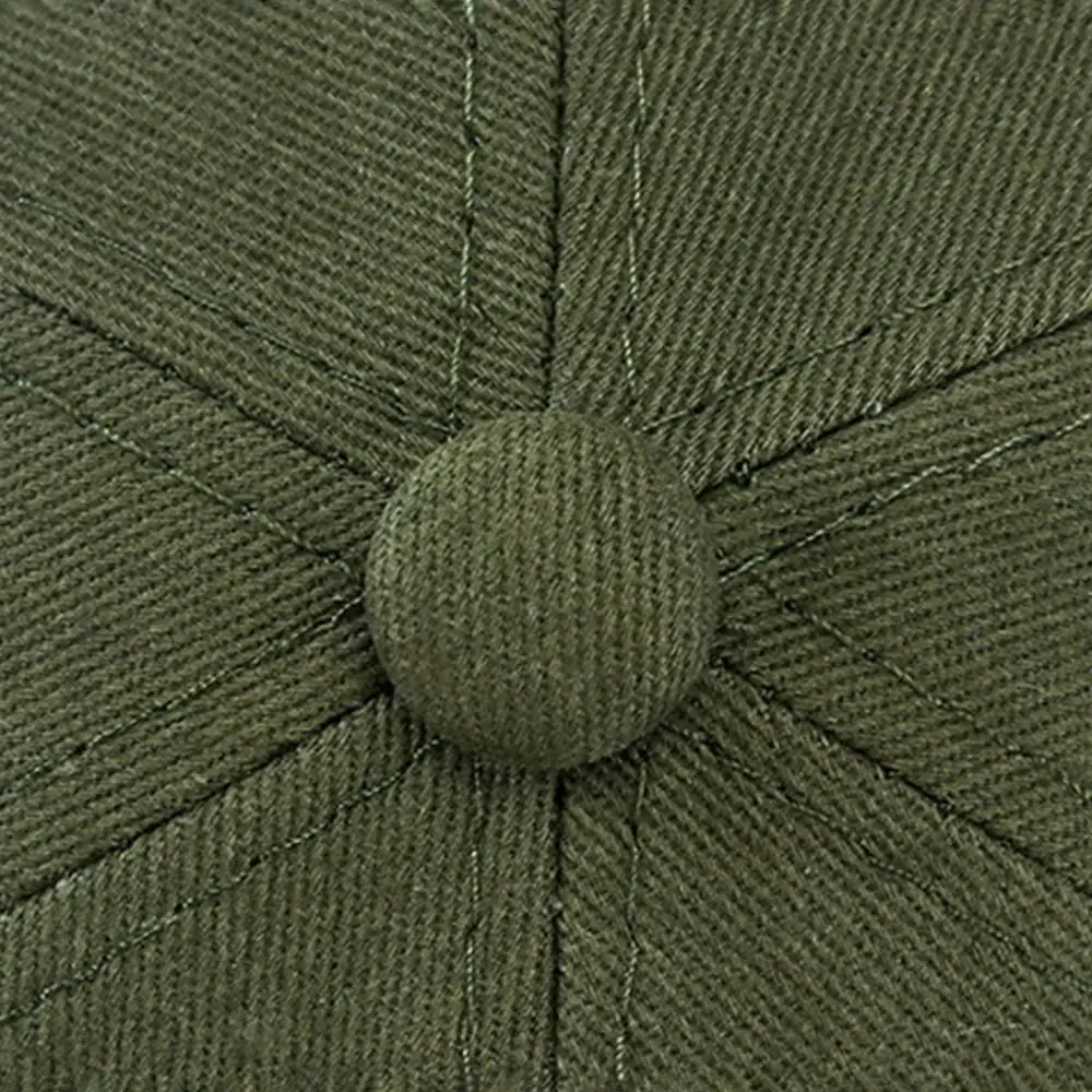 Gorra de béisbol de algodón para hombre, gorro transpirable, ajustable, Color sólido, protector solar - imagen 2