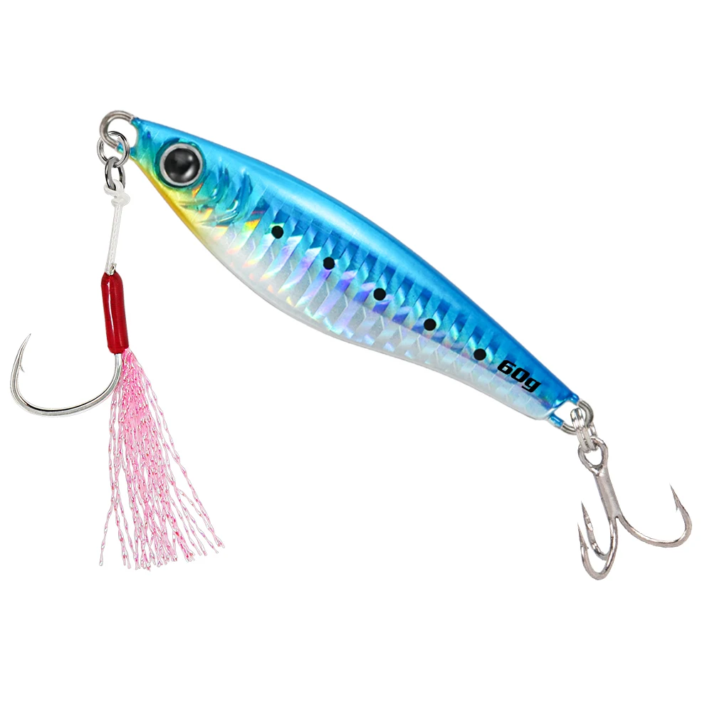 BlueSilver With Hook