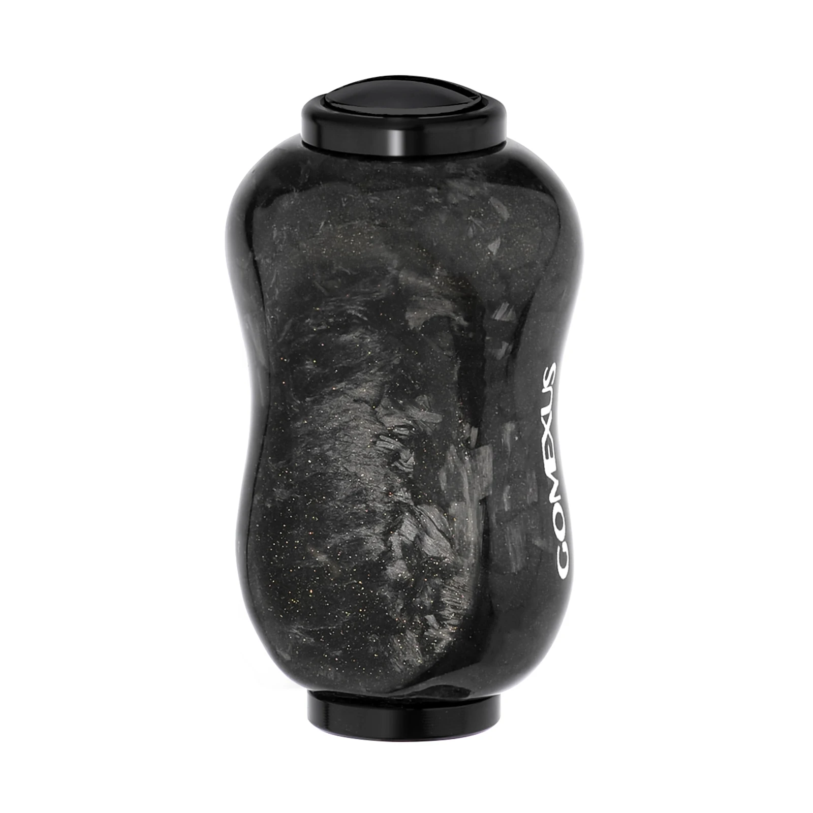 Mango de carrete Gomexus 7X4mm carbono 85mm para Shimano Bantam Metanium Curado Tranx 100 Scorpion SLX Aldebaran Baitcaster nuevos otros - imagen 3