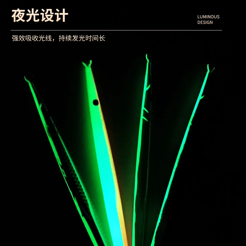 TEASER-señuelo de Metal J5, cebo de lápiz de agua salada de hundimiento rápido con gancho de asistencia, 60g, 80g, 160g, 200g, 250g, 300g, 350g - imagen 5