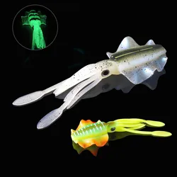 Vinilo calamar UV – Señuelo artificial blando para pesca a Jig Head