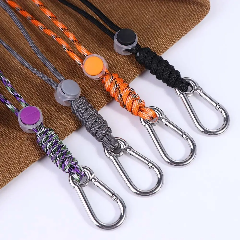 Gancho para pérdida, hebilla de montañismo, botella de agua, hebilla de cuerda, hebilla de correas, soporte para botella de agua, Clip, cinturón, gancho para colgar mochila - imagen 5