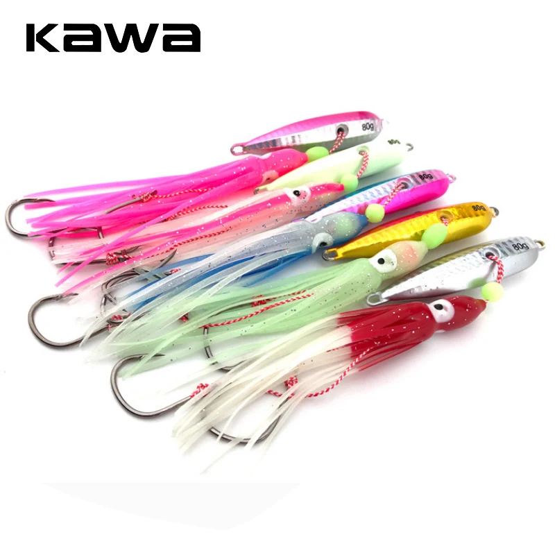 Jig Head Kawa para vinilo – Anzuelo lastrado de pesca - imagen 4