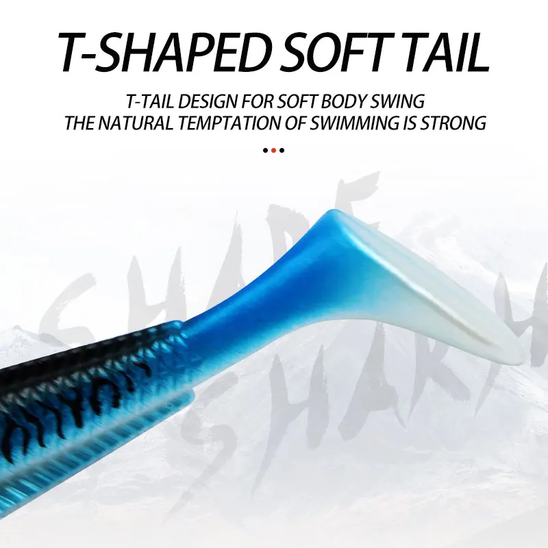 15cm30g carpa Pesca plomo Jig Head Anguila señuelo suave Pesca señuelo Swimbait cebo Artificial mar - imagen 4