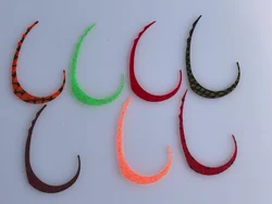 Faldas silicona brillante spinnerbait buzzbait multicolores