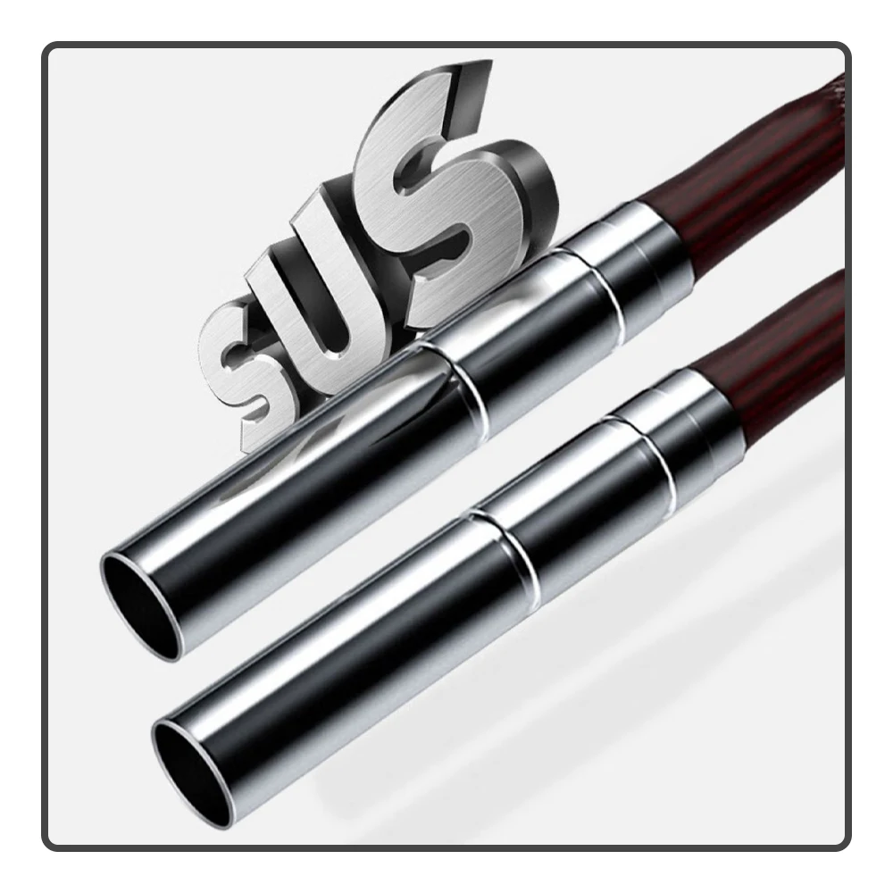 10 unids/lote, punta de repuesto para caña de pescar, cabezal giratorio de acero inoxidable con cuerda trenzada fuerte, accesorios de pesca - imagen 4