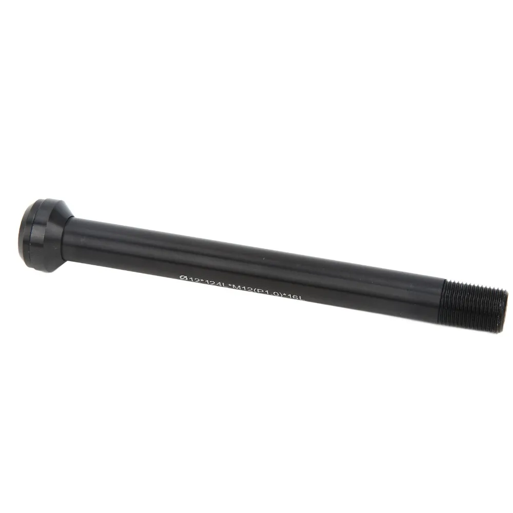 12*124L * M12(P1.0)*16L/12*174L * M12 *(P1.0)*19L bicicleta eje pasante aleación de aluminio ligero liberación rápida eje pasante pincho