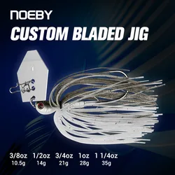 NOEBY Chatterbait jig cuchilla – Anzuelo aguja para lubina y lucio