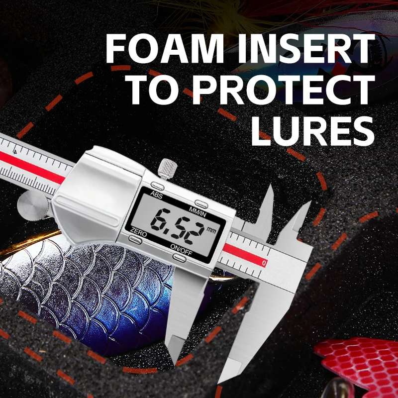 Weihe 24 piezas 24 piezas conjunto con caja de regalo de lentejuelas Luya tres ganchos lentejuelas dobles - imagen 3