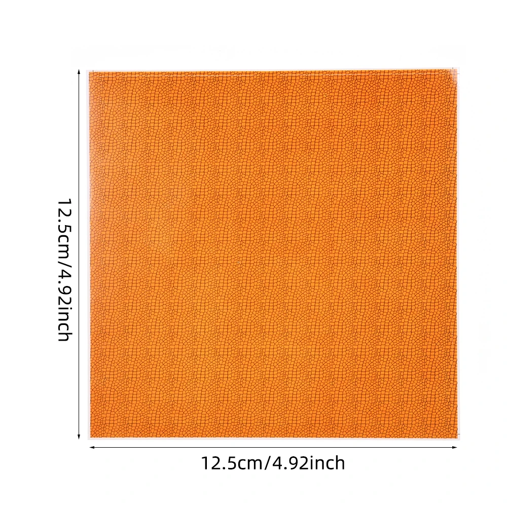 Wifreo, 2/6 hojas, atado de moscas, Material sintético, capa translúcida y delgada, envoltura corporal de ninfa, piel realista, mayfly, ala de mosca de piedra - imagen 4