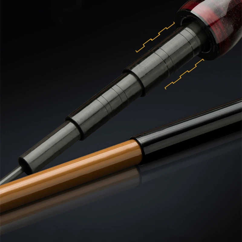 Caña de pescar ultraligera superdura para carpa, accesorio de Pesca de carbono completo, de mano, de Taiwán - imagen 4