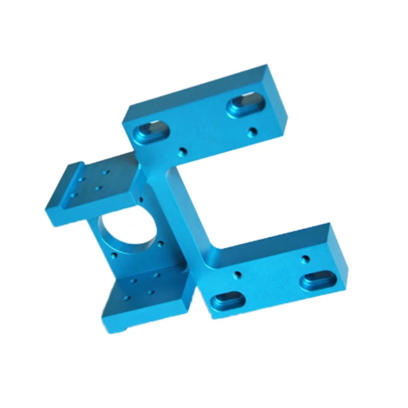 Fresado CNC de aluminio anodizado – Piezas personalizadas para repuestos