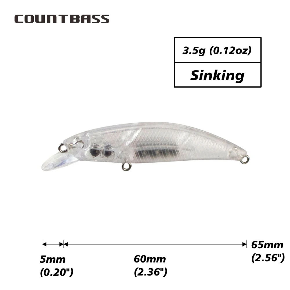 Blank Lures