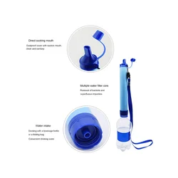 Purificador de agua portátil pesca y camping – Filtro para arroyos
