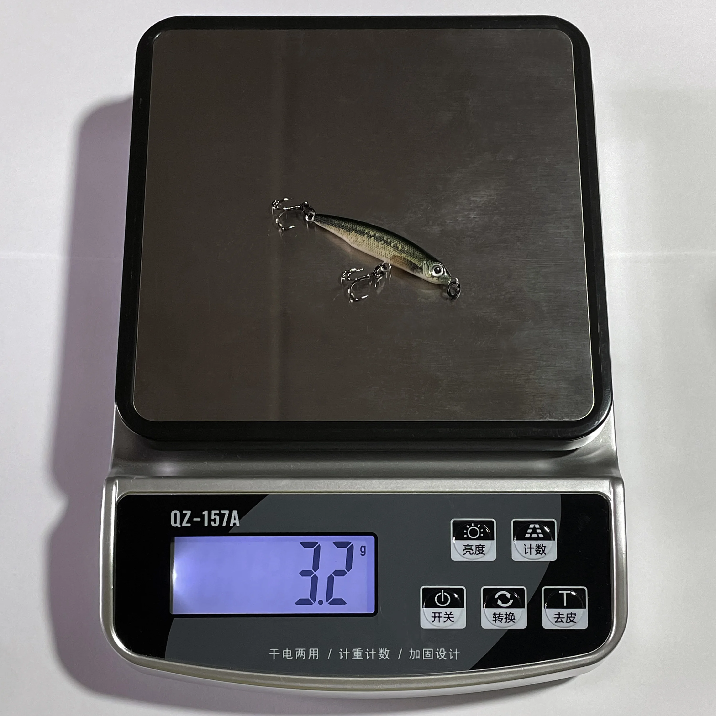 Señuelo de pesca de lápiz hundido, Wobblers, 5cm, 3,5g, Mini cebo duro de Metal Artificial, plantilla, combinación de ojos 3D - imagen 4