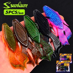Señuelos de vinilo Sunlure – Cebo realista para lubina y salmón