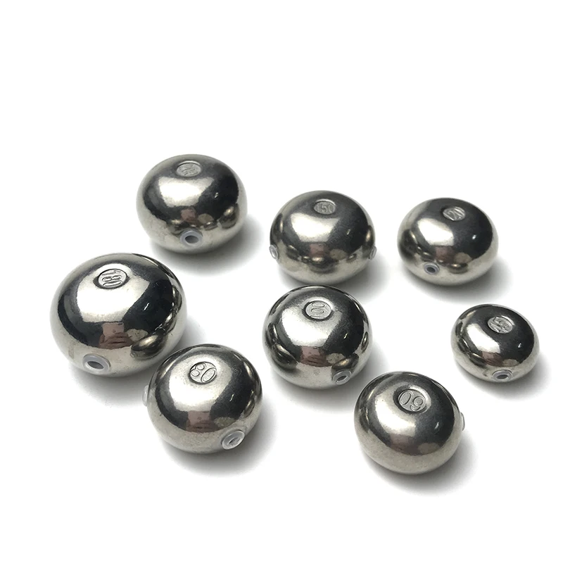 Tairaba plomos hundimiento rápido de tungsteno 97% para mar - imagen 3