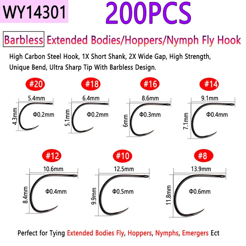 200PCS WY14301