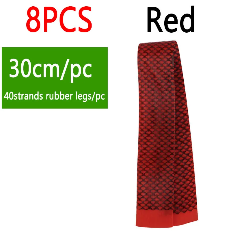 8pcs  Red