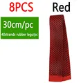 8pcs  Red