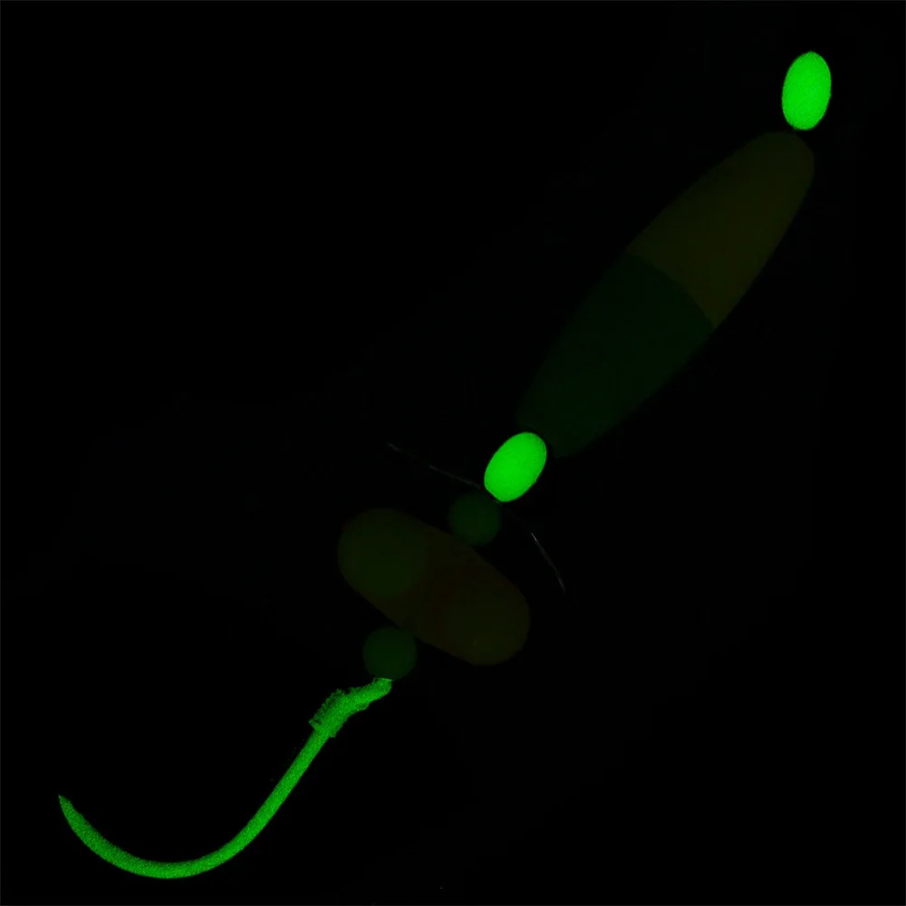 Aparejos de pesca de gato, aparejos de pesca flotante, aparejos de lijado, anzuelos circulares para clavija, 5 piezas, 6/0, 8/0, 10/0 - imagen 5