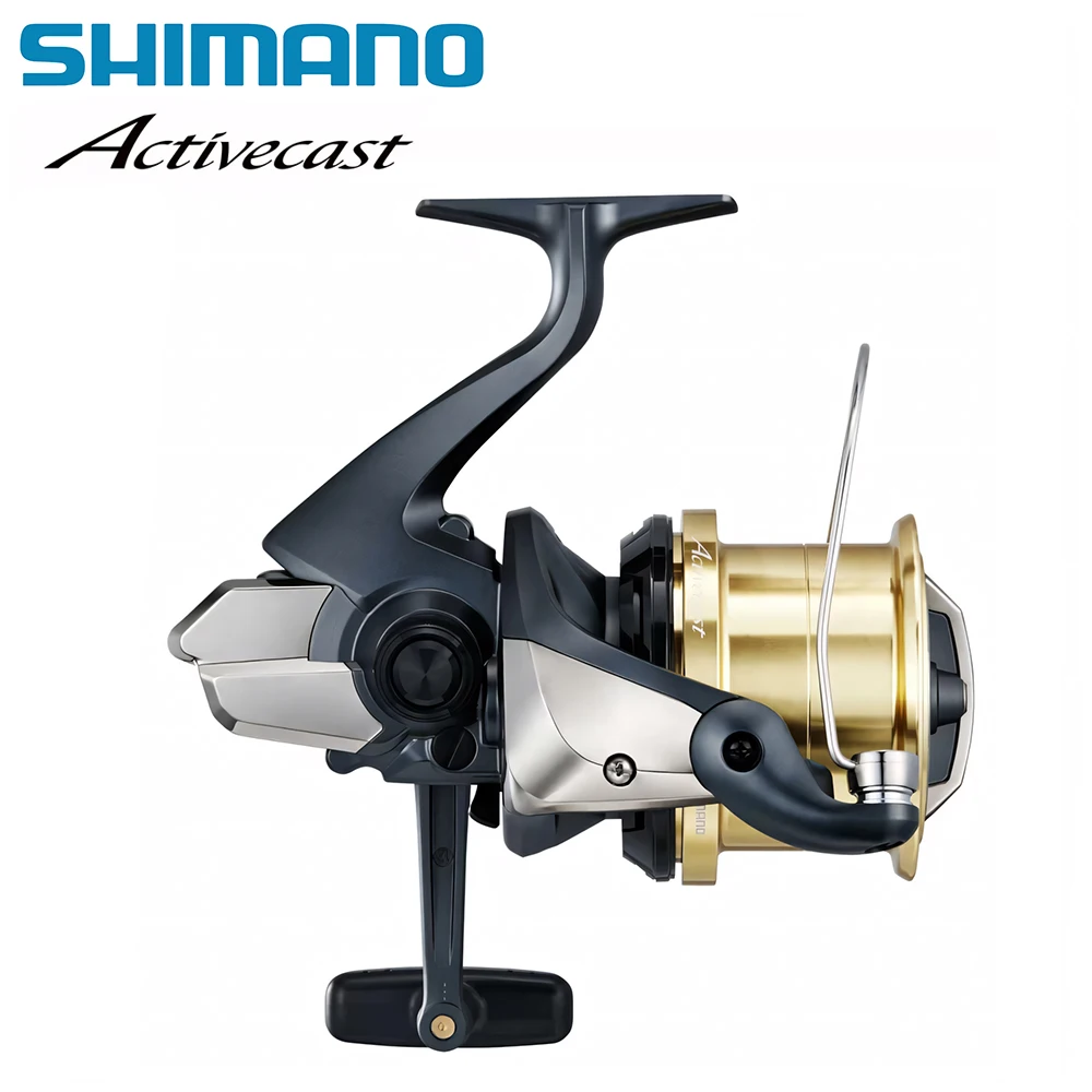 25 SHIMANO ACTIVECAST Surfcast Spinning Fishing Reel 3+1BB Gear Ratio 3.5 Max Drag 20KG Saltwater