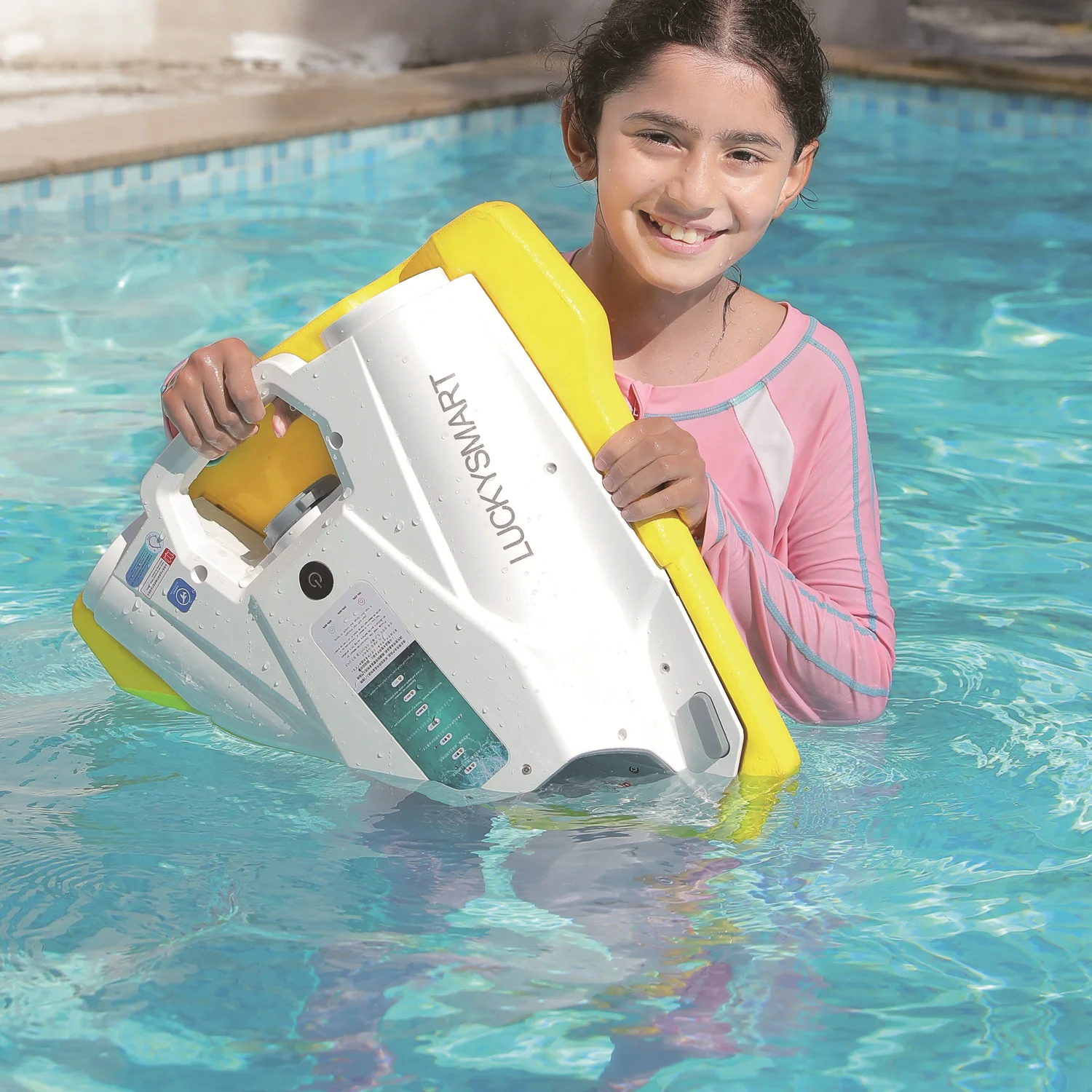 Tabla flotante eléctrica para surf y natación - imagen 2