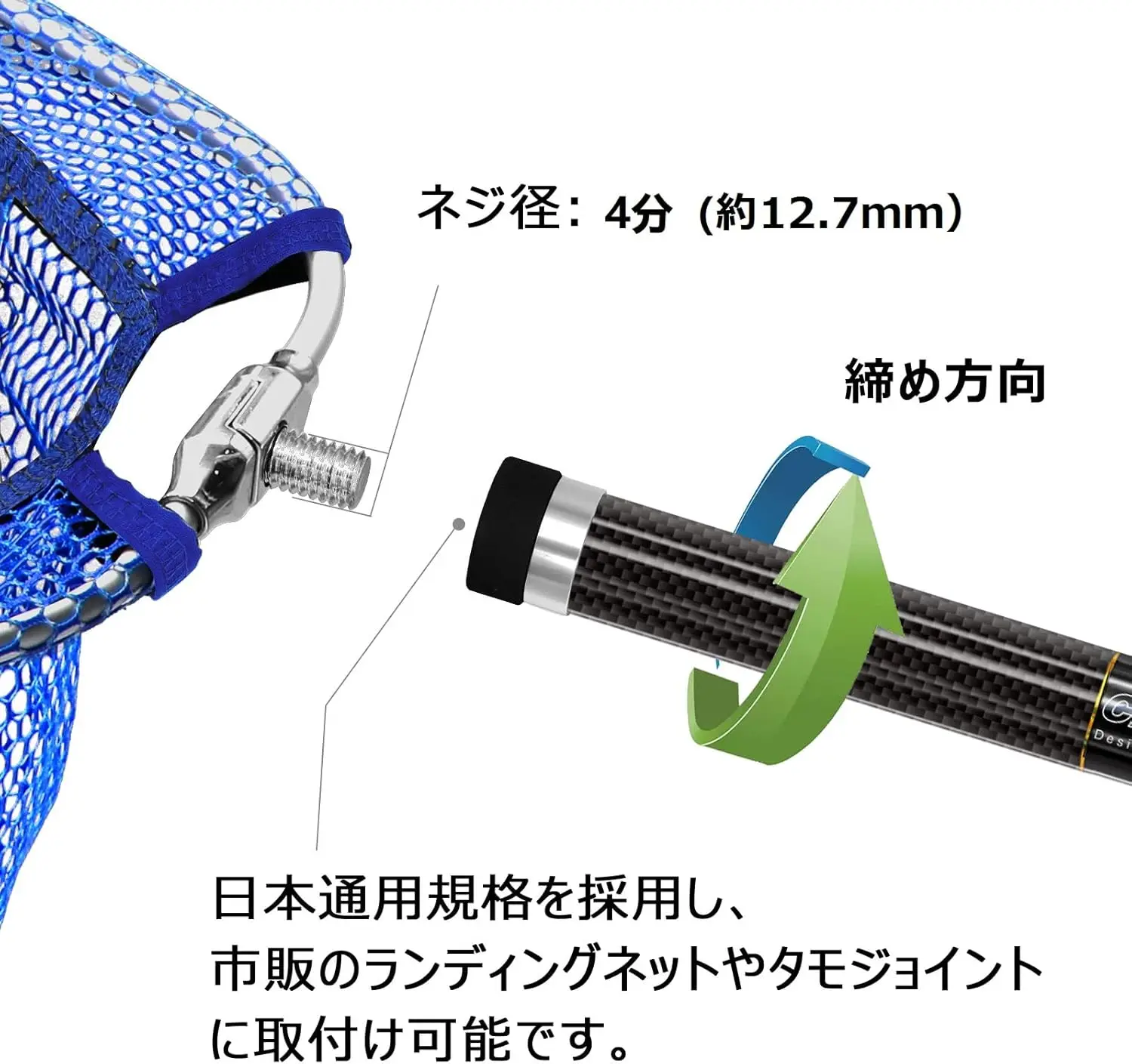 Salabre Sunlike carbono plegable – Compacto portátil con cinturón hombro - imagen 3