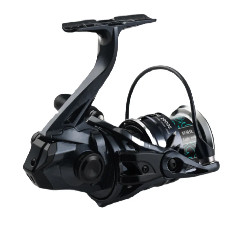 Pesca de lagarto BOKI PRO carrete gusano eje lento ocsilated sistema 360 °   Carrete giratorio de pesca en el mar con señuelo anticorrosión impermeable - imagen 5