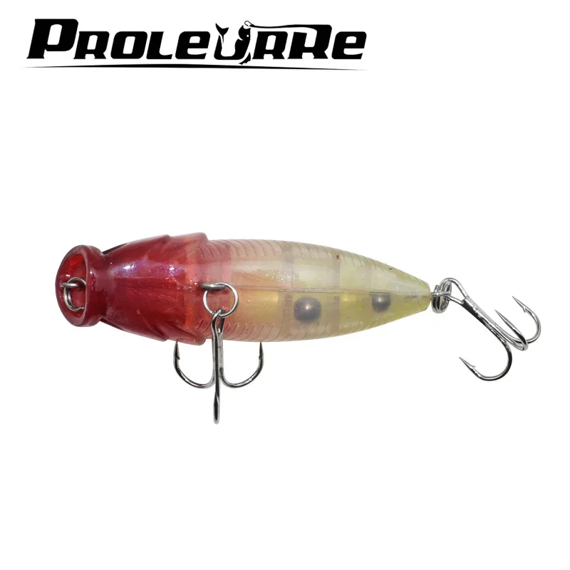 Señuelo de Pesca Popper, 6,5 cm, 8,5g, cebo duro, Wobblers de Pesca Topwater, Isca, Swimbait Artificial, aparejos de Pesca flotante, 1 ud. - imagen 3