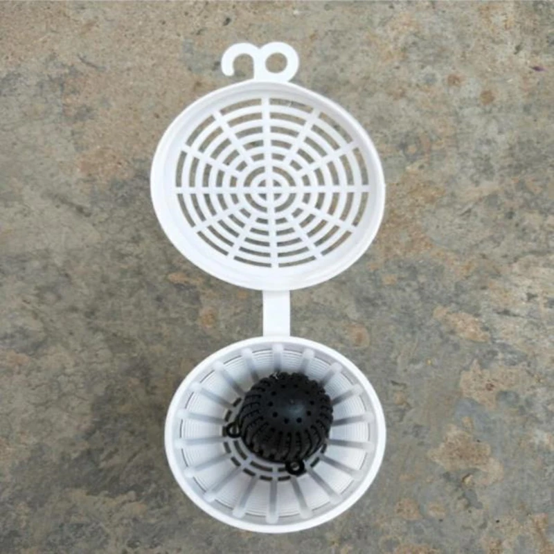 Comederos de cebo para carpa, cestas trampa, tazas, accesorios de pesca, 10 piezas - imagen 4