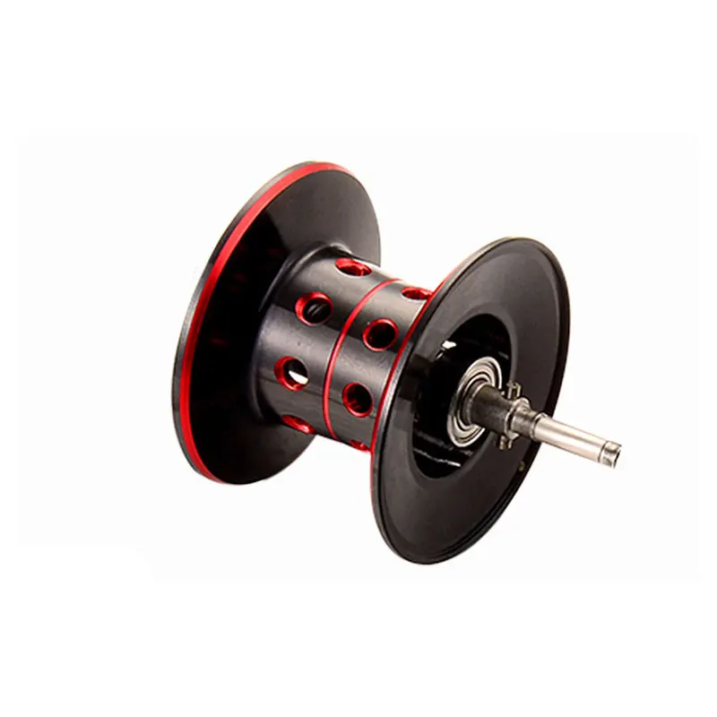 Carrete de pesca Baitcasting, accesorio Original mejorado 2023: 1, izquierda/derecha, arrastre frontal, 7,2 - imagen 4