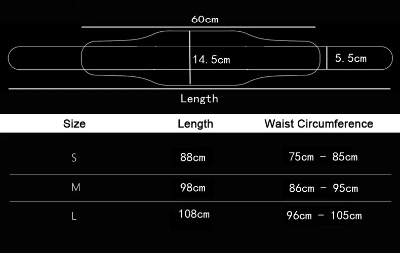 Cinturón de levantamiento de pesas ajustable para gimnasio, Protector de entrenamiento muscular de cintura, culturismo - imagen 5