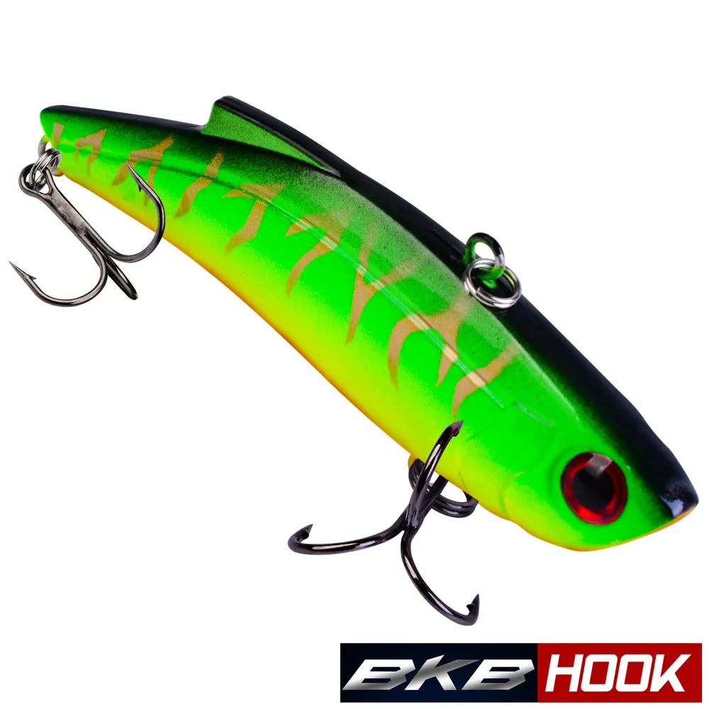 PROBEROS 1 Uds cebo Luya VIB 9cm/27,4g señuelo de pesca cuchara vibratoria cebos duros fregadero en agua placa de hierro pescado de plomo - imagen 3