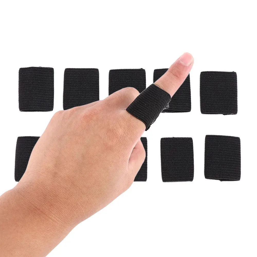 10 Uds. Bandas protectoras de soporte antideslizantes, cubierta protectora deportiva para dedos, protectores de manos, cubiertas protectoras - imagen 5