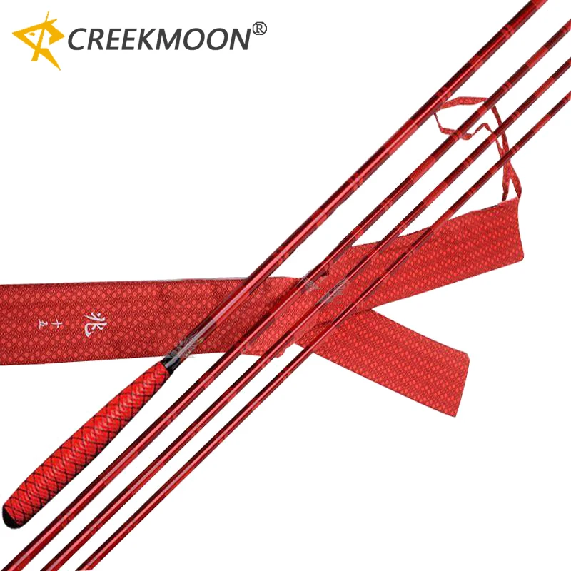 Caña de pescar de carpa de interpolación, caña atlética súper dura de calamar fino súper ligera, 28 Tun, caña de pescar de alto carbono de Taiwán, caña de mano 37 - imagen 2